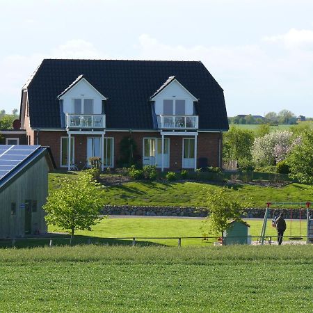 Villa Ferienhaus Wattenmeerblick Nordstrand Exterior foto