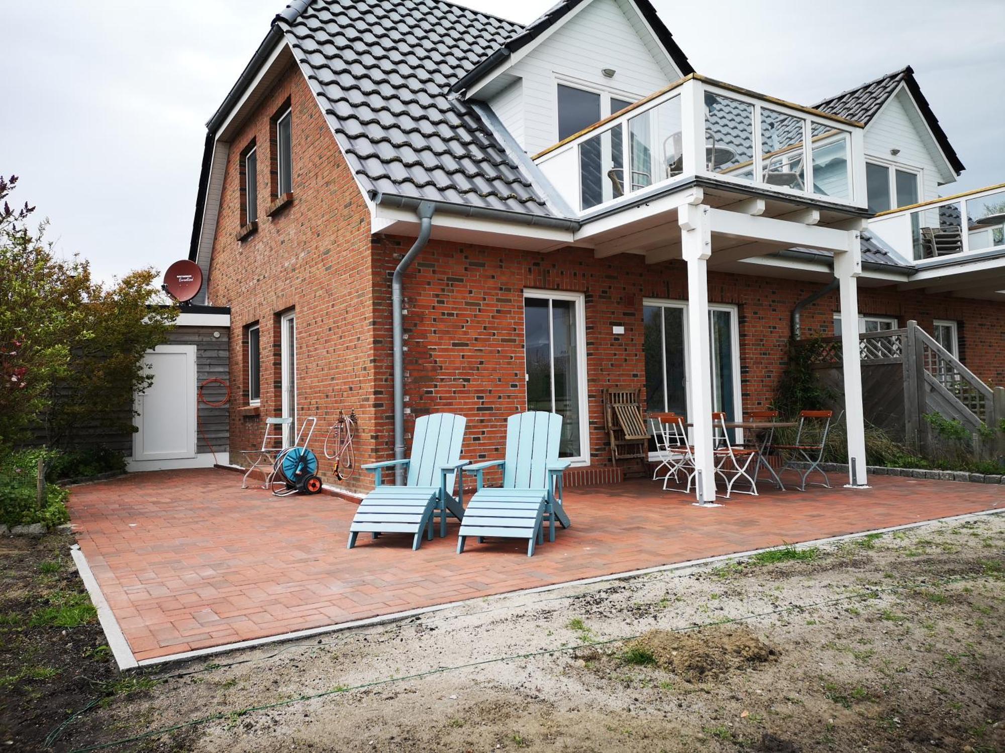 Villa Ferienhaus Wattenmeerblick Nordstrand Exterior foto